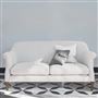 Paris 2.5 Seat Sofa - Tortona - Chalk - Walnut Leg