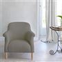Paris Chair - Tortona - Zinc - Beech Leg
