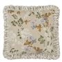Eagle House Damask Limestone Cushion