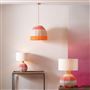 Brera Pimento Raffia Small Table Lamp