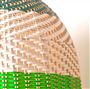 Brera Emerald Raffia Ceiling Pendant