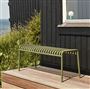 HAY Palissade Olive Bench