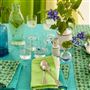 Green Glass Fish Carafe