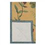 Peacock Toile Sepia Throw