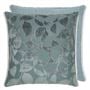 celandine indigo cushion
