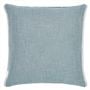 Celandine Indigo Cushion - Reverse
