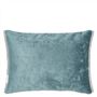Porthminster Cobalt Cushion - Reverse