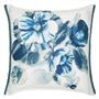 Camellia Indigo Cushion