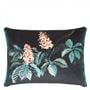 Pasqueflower Indigo Cushion