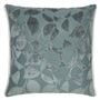 Celandine Indigo Cushion