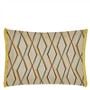 Trevenna Ochre Cushion