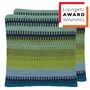 Muturi Cobalt Outdoor Decorative Pillow