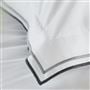 Astor Silver and Slate Cotton Bed Linen Set