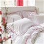 Astor Fuchsia Pink Cotton Bed Linen Set
