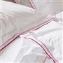 Astor Fuchsia Pink Cotton Bed Linen Set