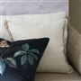 Pasqueflower Indigo Cushion