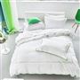 Astor Emerald Green Cotton Bed Linen Set