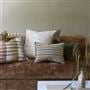 Porthminster Ochre Cushion