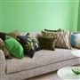Trevenna Ochre Cushion