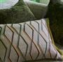 Trevenna Ochre Cushion