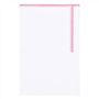 Astor Fuchsia Pink Superking Flat Sheet