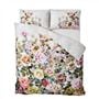 Grandiflora Rose Cotton Duvet Cover Set