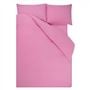 Loweswater Fuchsia Organic Cotton Bed Linen Set