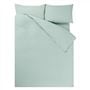 Loweswater Porcelain Green Organic Cotton Bed Linen Set