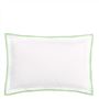 Astor Emerald Green Oxford Pillowcases