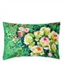 Margaretta Emerald Green Cotton Bed Linen Set