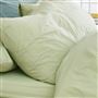 Loweswater Willow Green Organic Cotton Bed Linen Set