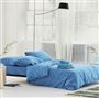 Loweswater Cobalt Organic Cotton Bed Linen Set