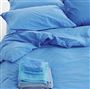 Loweswater Cobalt Organic Cotton Bed Linen Set