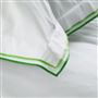Astor Emerald Green Cotton Bed Linen Set