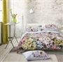Grandiflora Rose Cotton Duvet Cover Set