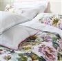 Grandiflora Rose Cotton Duvet Cover Set