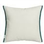 Teasel Indigo Cushion - Reverse