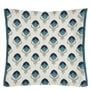 Teasel Indigo Cushion
