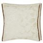 celandine linen cushion