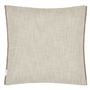 Celandine Linen Cushion - Reverse