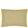 Cascata Ochre Cushion - Reverse
