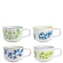 Fougere Set of 4 Mugs