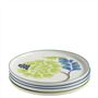 Fougere Set of 4 Dinner Plates