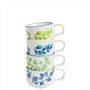 Fougere Set of 4 Mugs