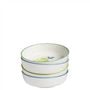 Fougere Set of 4 Cereal Bowls