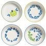 Fougere Set of 4 Cereal Bowls
