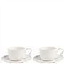 Moselle Cup and Saucer	Set Of 2