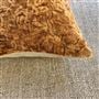 Penwith Copper Velvet Cushion
