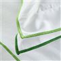 Astor Emerald Green Cotton Bed Linen Set