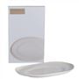Moselle Large Oval Platter - Reverse